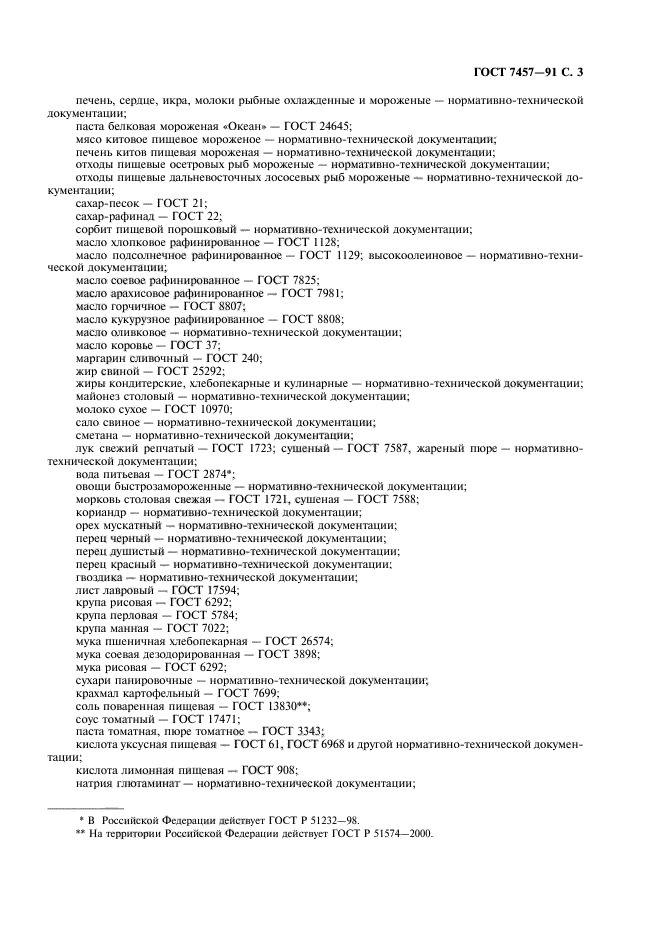 ГОСТ 7457-91. Консервы Рыбные. Паштеты. Технические Условия.